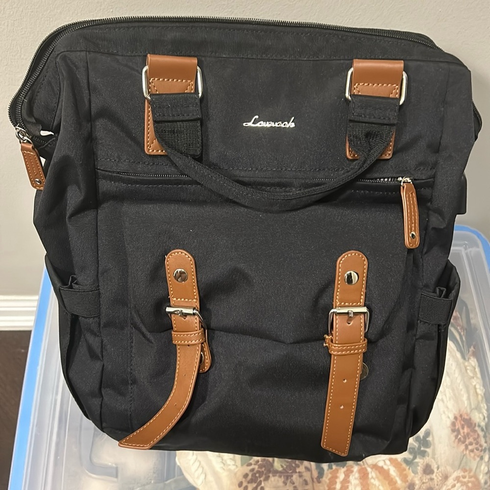 Lovevook black laptop bag